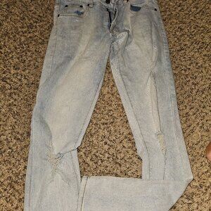 Mens aero jeans 32x22